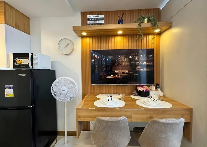 Pinas Cozy Escape Apartment Manila